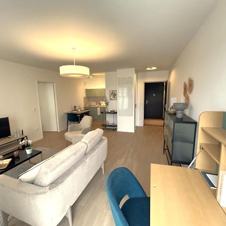 Residence Cazam Pontoise Esterno foto
